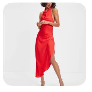 New with tags - Vici Red Sexy Halter dress - Large